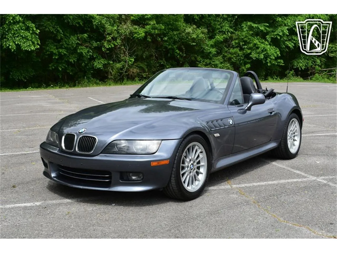 BMW Z3 roadster de trois quarts avant